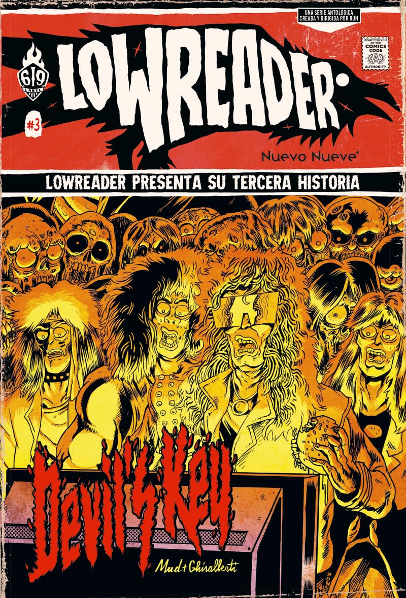 Libro: LowReader - 3: Devil's Key
