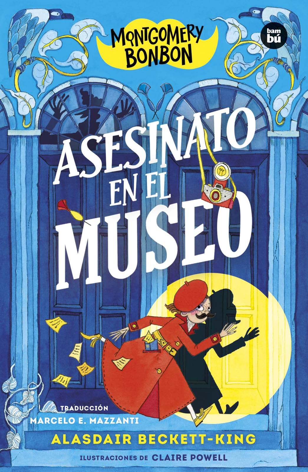 Libro: Montgomery Bonbon. Asesinato en el museo: Asesinato En El Museo / Murder in the Museum: 35