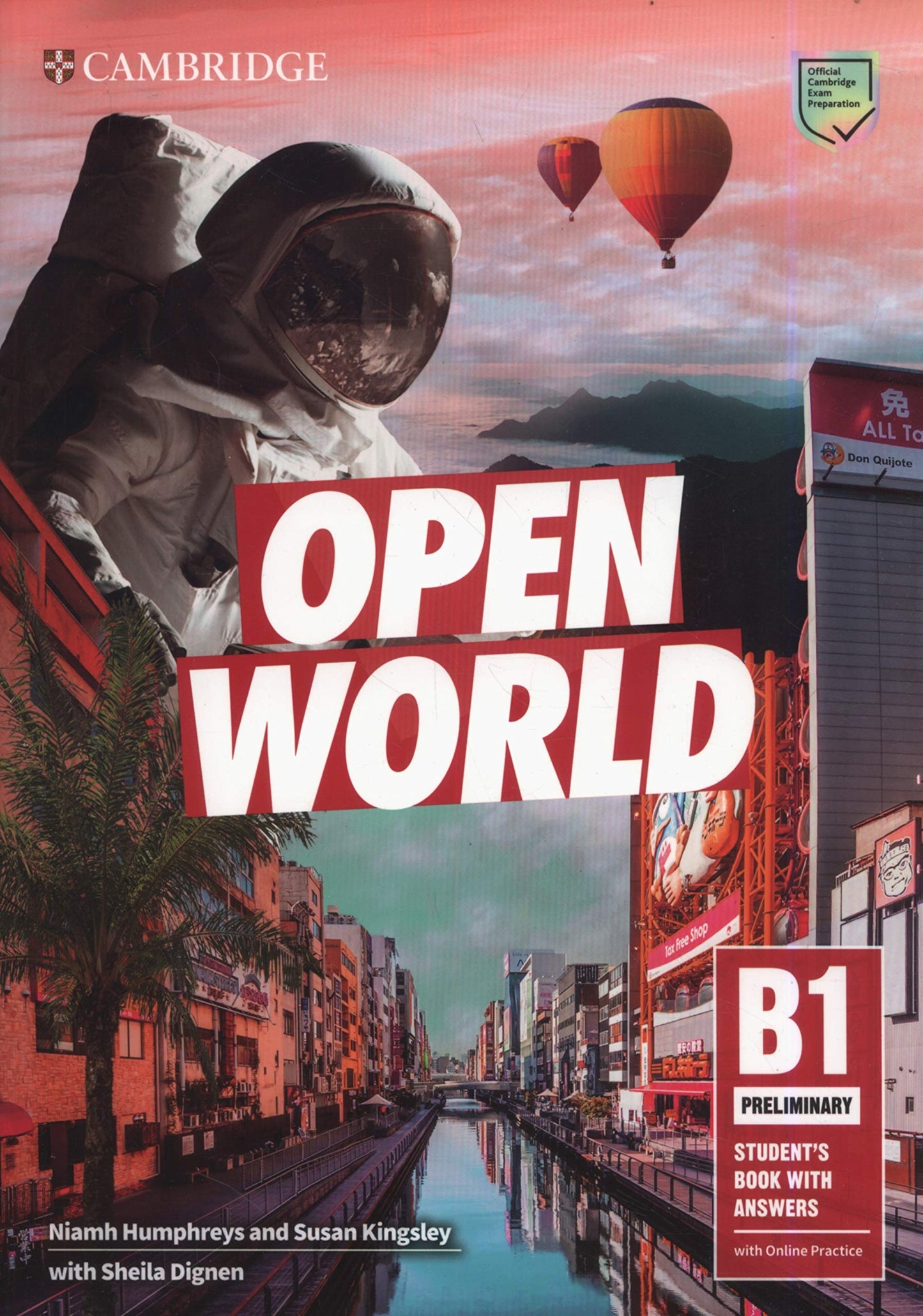 Libro: Open World Preliminary Student’s Book with Answers with Online Practice