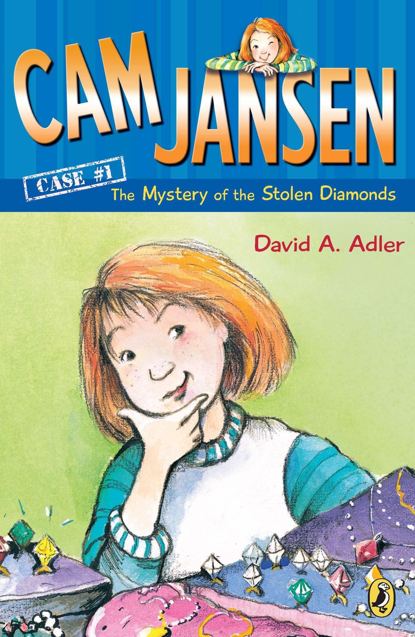 Libro: Cam Jansen and the Mystery of the Stolen Diamonds