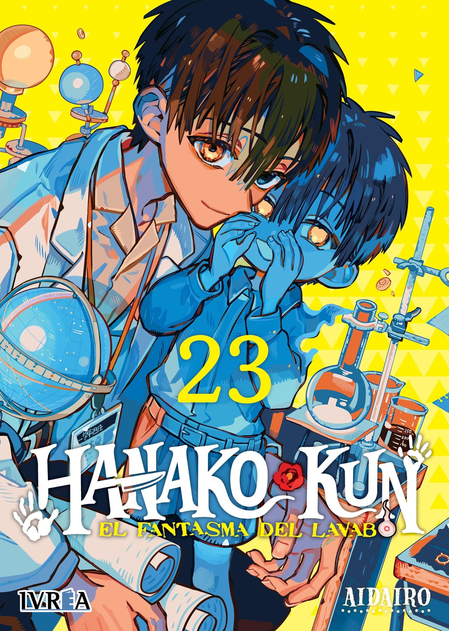 Hanako-kun, el fantasma del lavabo 23