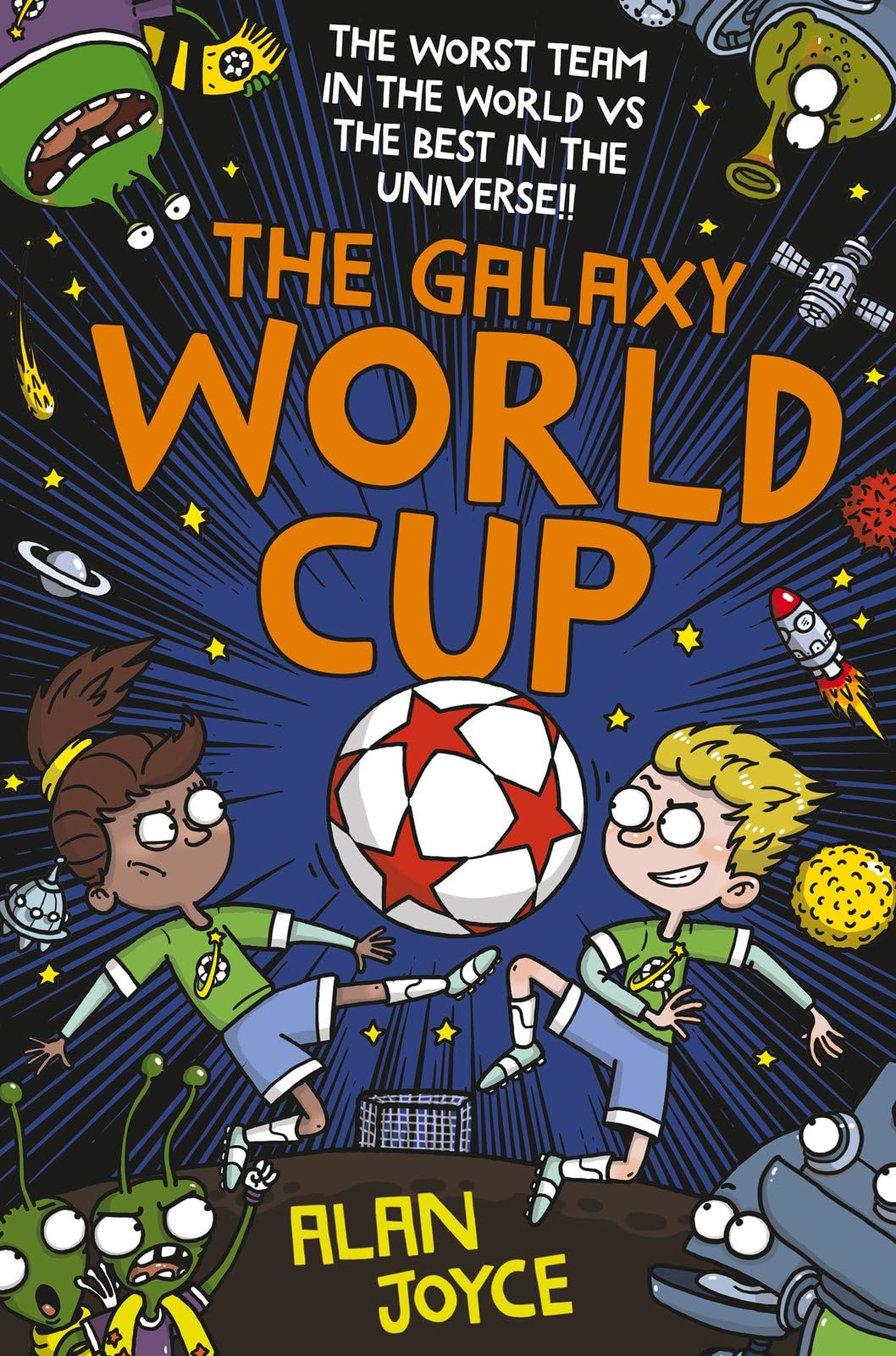 Libro: The Galaxy World Cup: think Space Jam but with football!