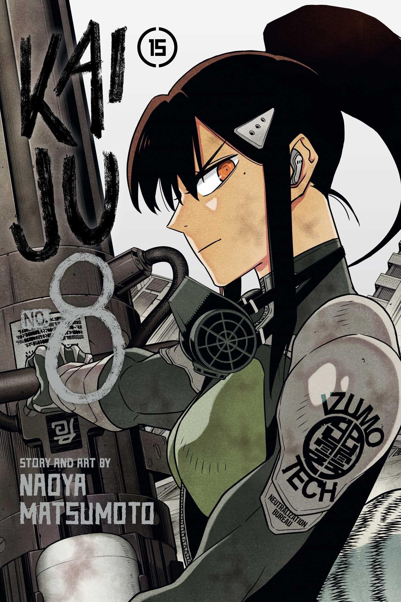 Libro: Kaiju No. 8, Vol. 15