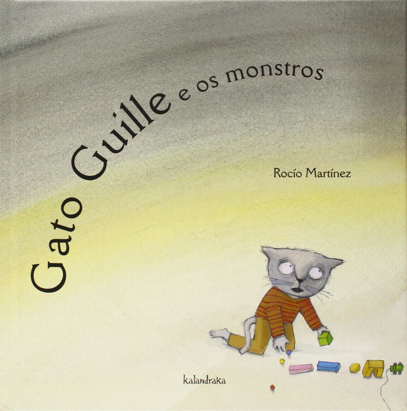 Libro: Gato Guille e os monstros