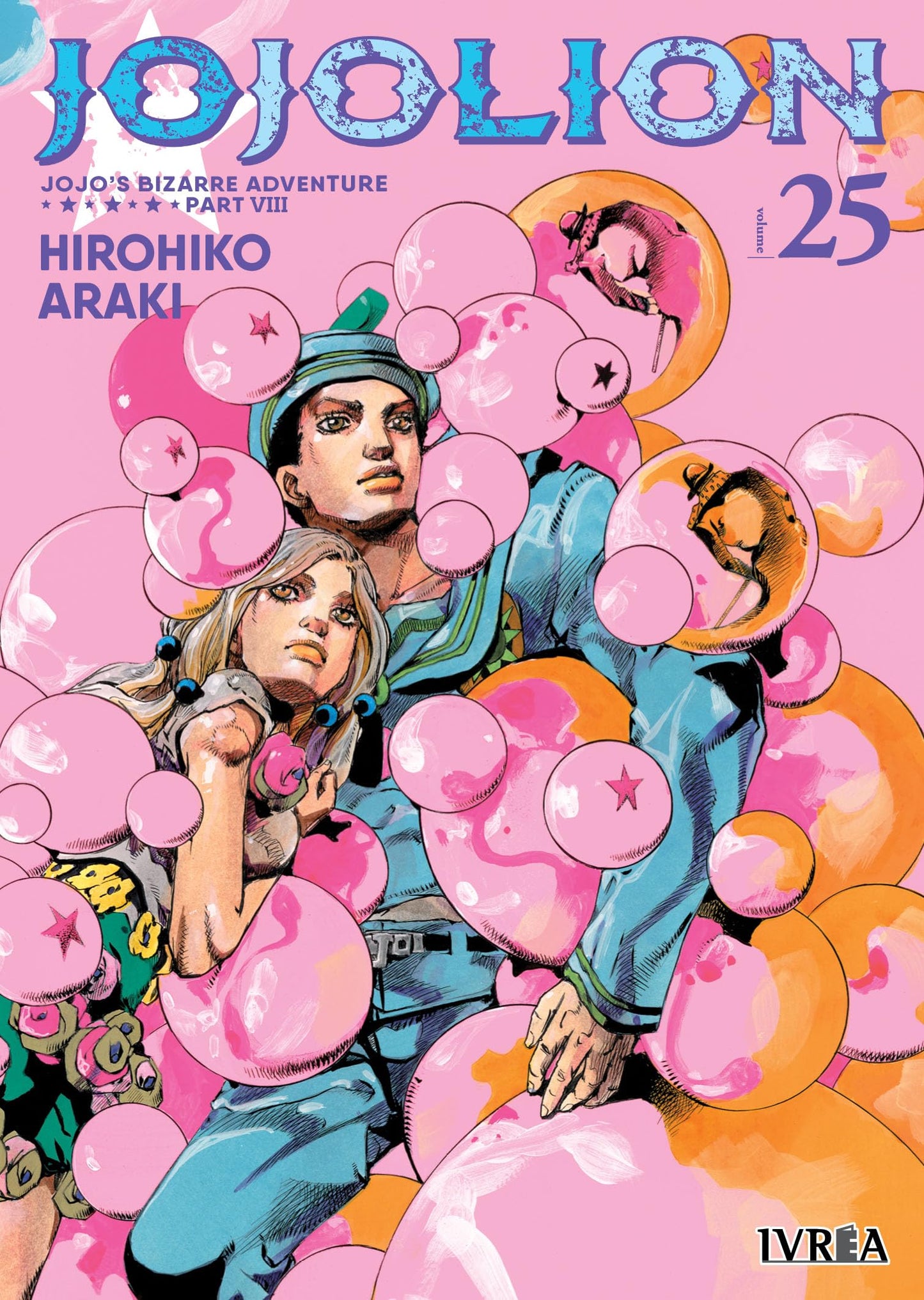 Jojo's bizarre adventure parte 8: jojolion 25