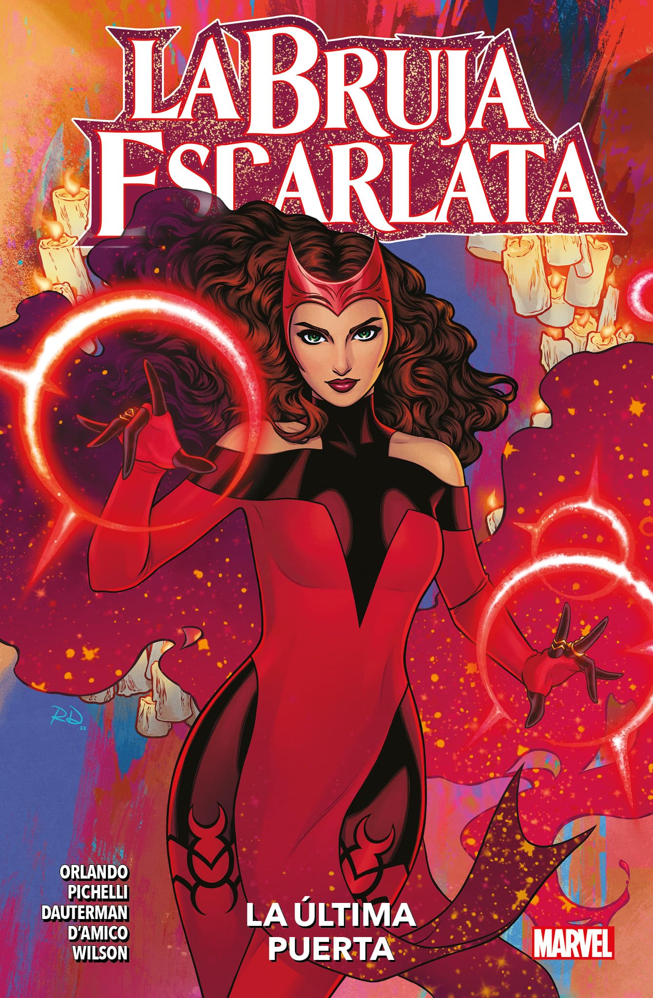 Libro: 100% Marvel bruja escarlata 1. la última puerta