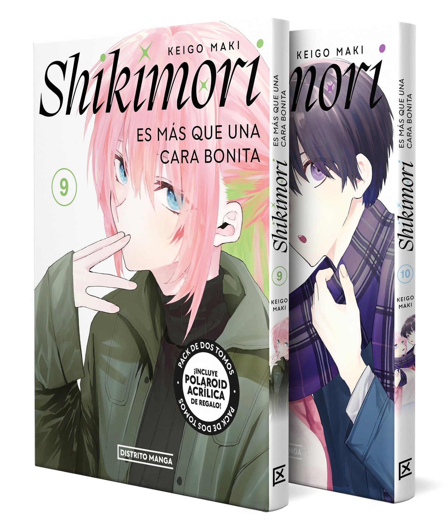 Libro: Shikimori es más que una cara bonita 9 y 10 (Shônen): Pack de lanzamiento