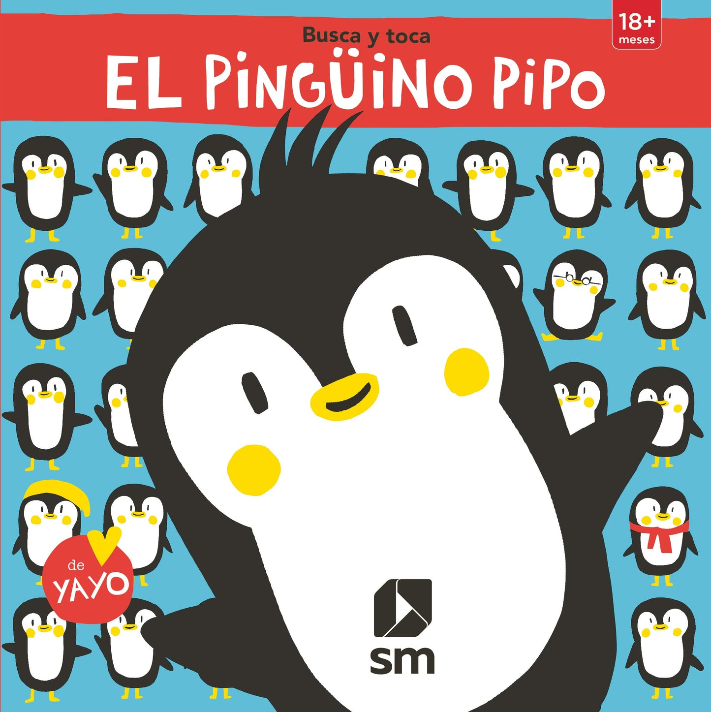 Libro: Busca al pingüino Pipo