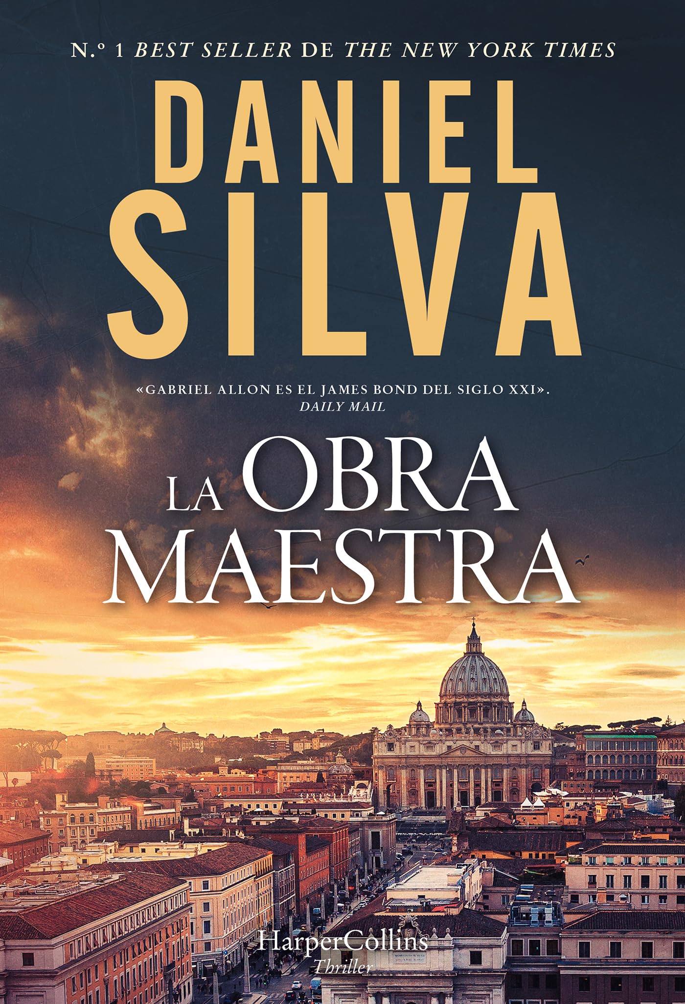 Libro: La obra maestra: Gabriel Allon, restaurador de arte y espía legendario, debe resolver el crimen perfecto en la nueva y deslumbrante novela de ... del New York Times. (HARPERCOLLINS)