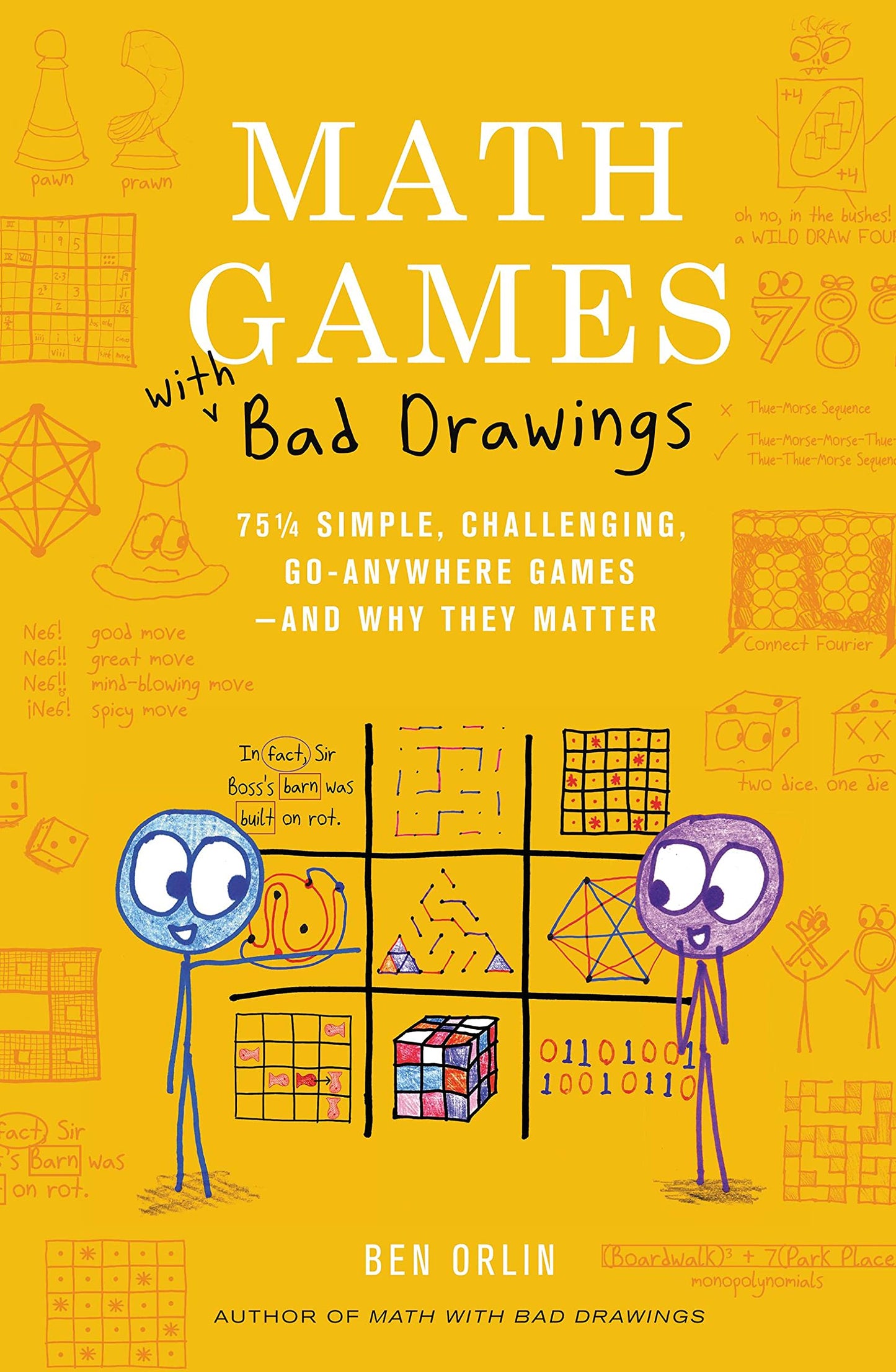 Libro: Math Games with Bad Drawings: 75 1/4 Simple, Challenging, Go-Anywhere Games―And Why They Matter