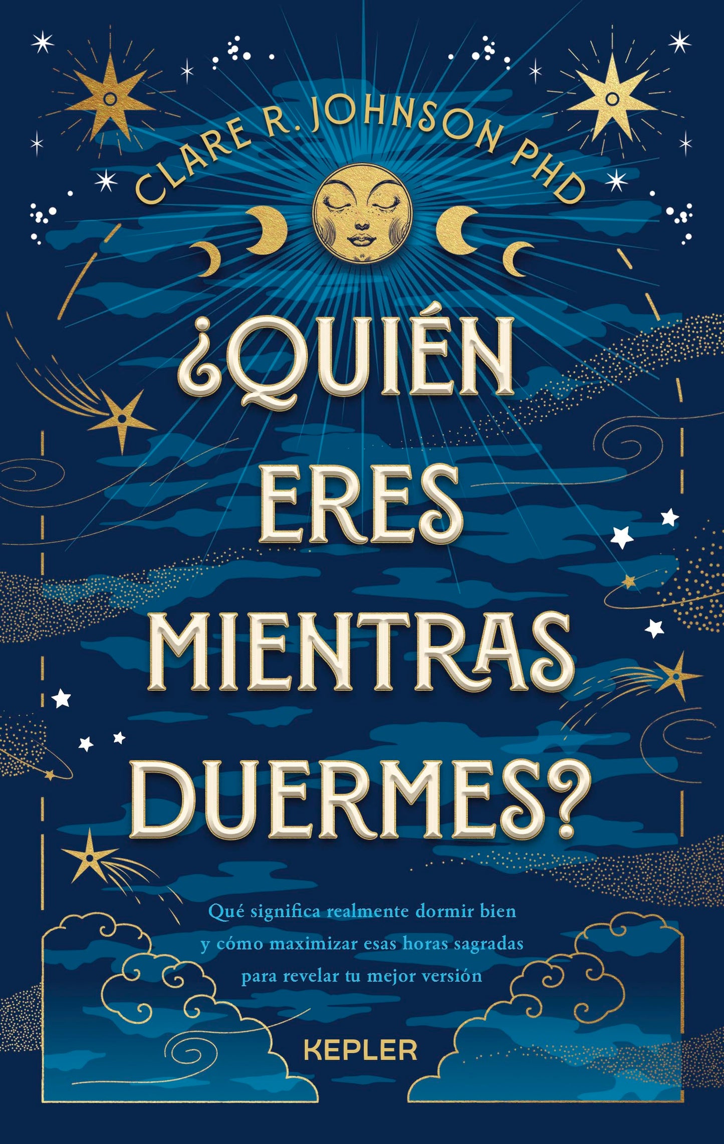 Libro: ¿Quién eres mientras duermes? (Kepler)