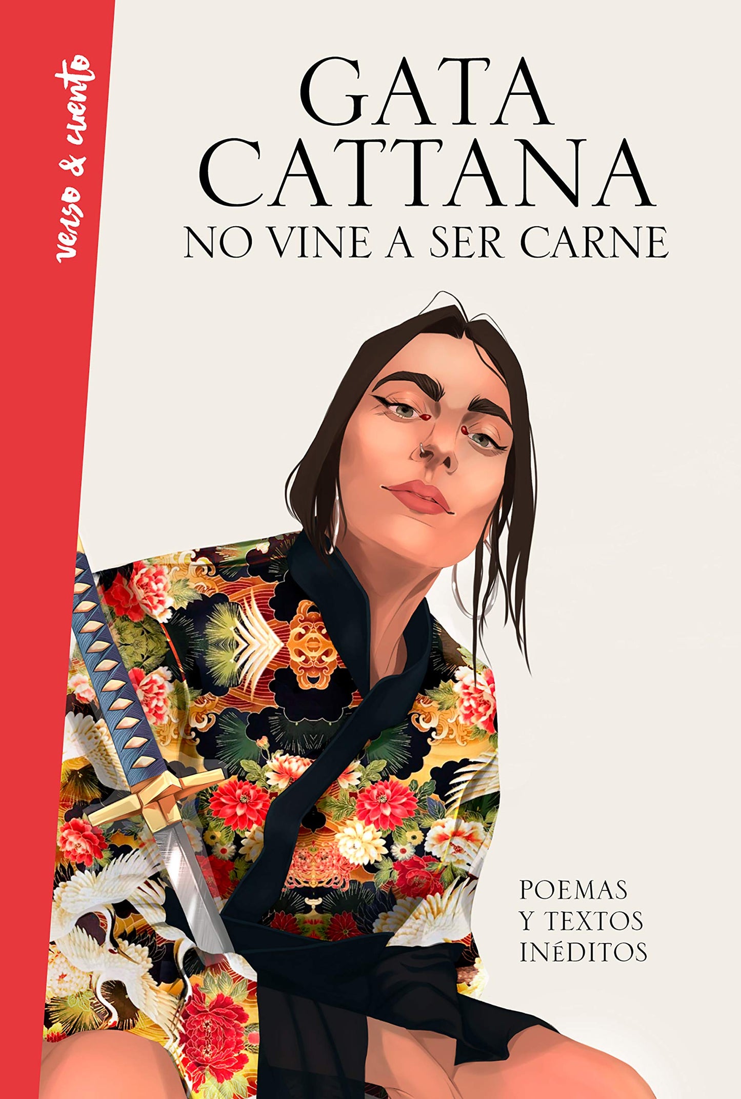 Libro: No vine a ser carne (Verso&Cuento)