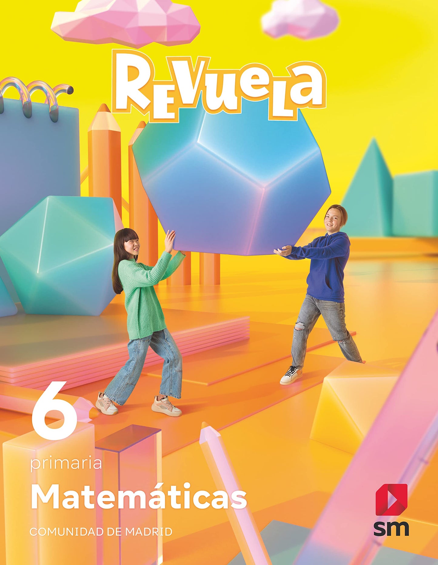 Libro: Matemáticas. 6 Primaria. Revuela. Comunidad de Madrid