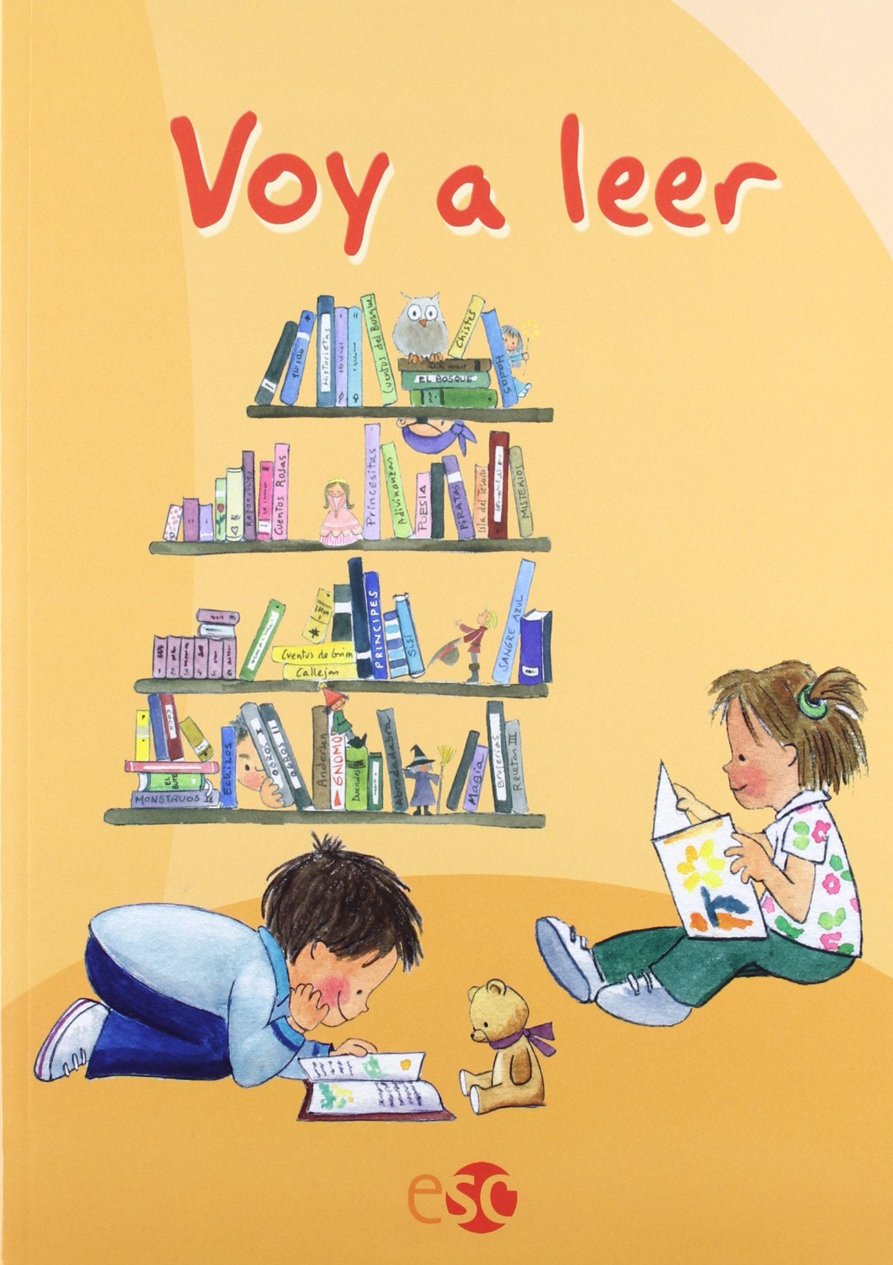 Libro: Voy a leer, Educación Infantil, 5 años