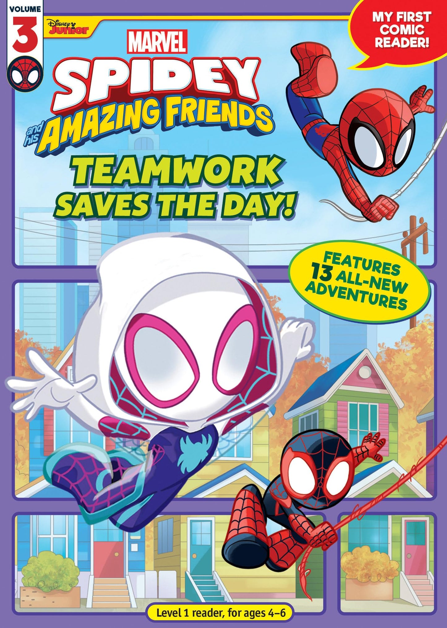 Libro: Spidey and His Amazing Friends: Teamwork Saves the Day!: My First Comic Reader! (Spidey and His Amazing Friends, My First Comic Reader!, 3)