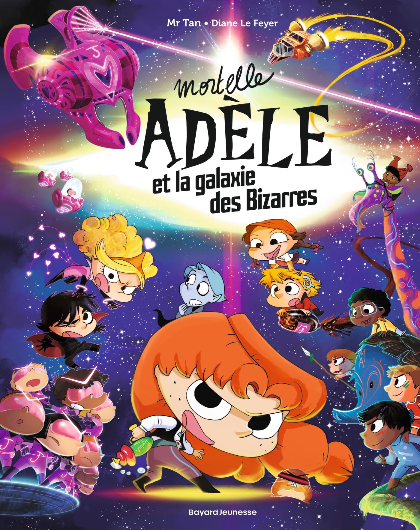 Libro: Mortelle Adèle et la galaxie des Bizarres