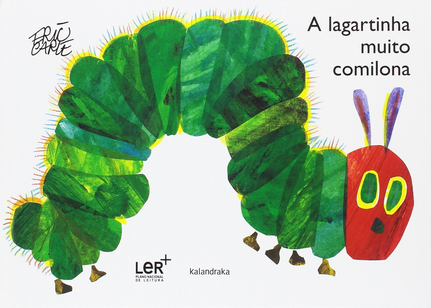 Libro: A Lagartinha muito Comilona (Portuguese Edition)