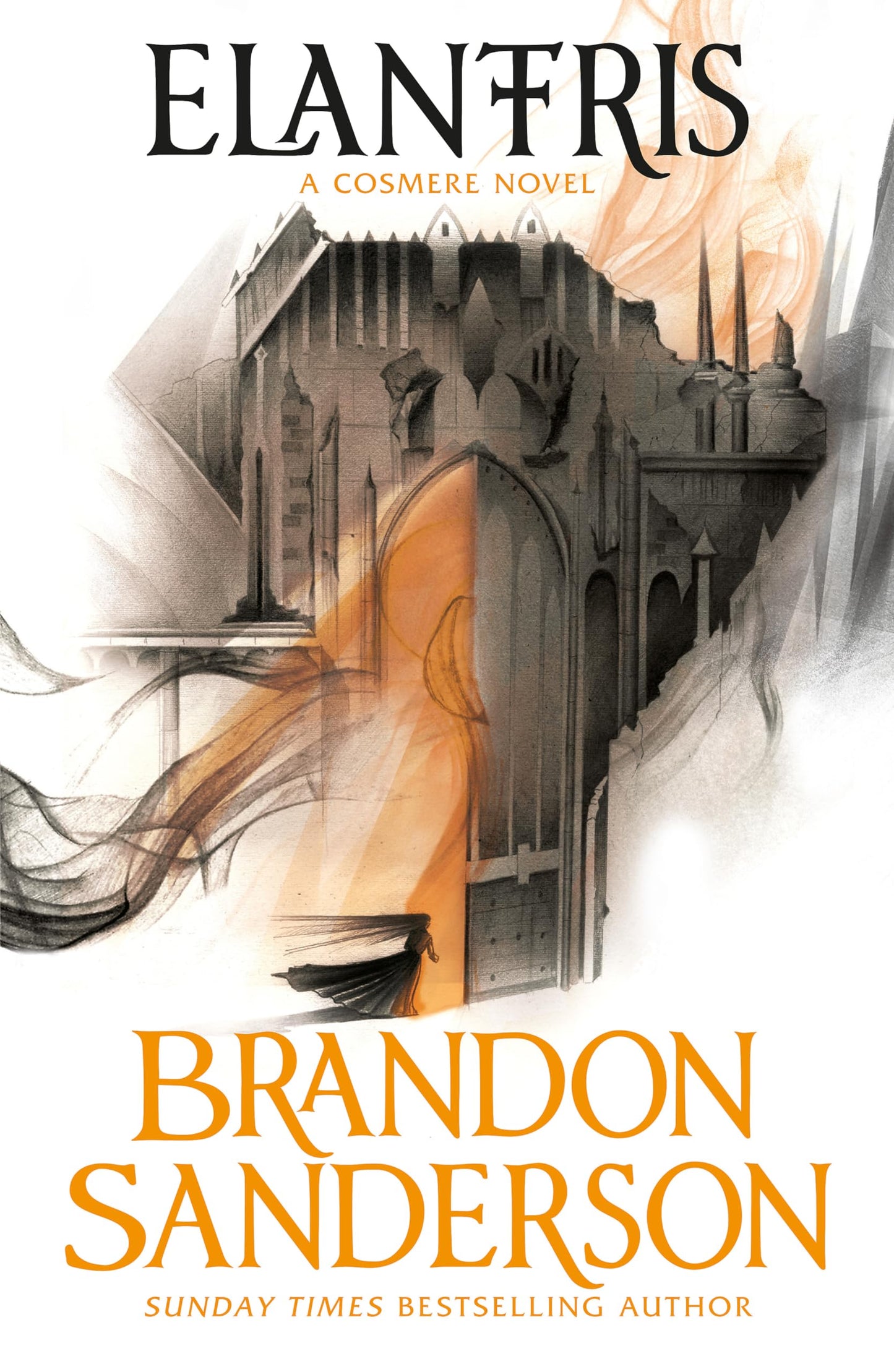 Libro: Elantris: 10th Anniversary Edition (Inglés)