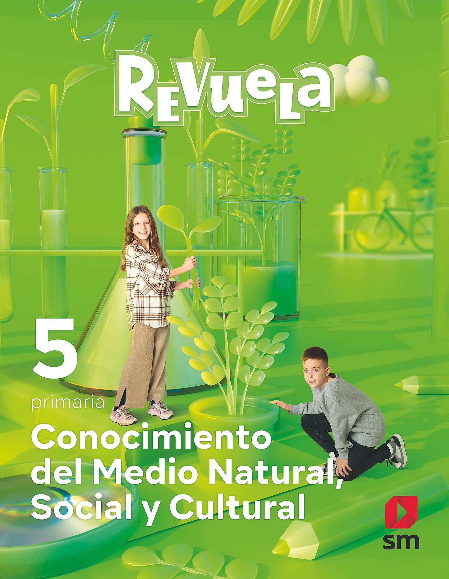 Libro: Conocimiento del Medio Natural, Social y Cultural. 5 Primaria. Revuela