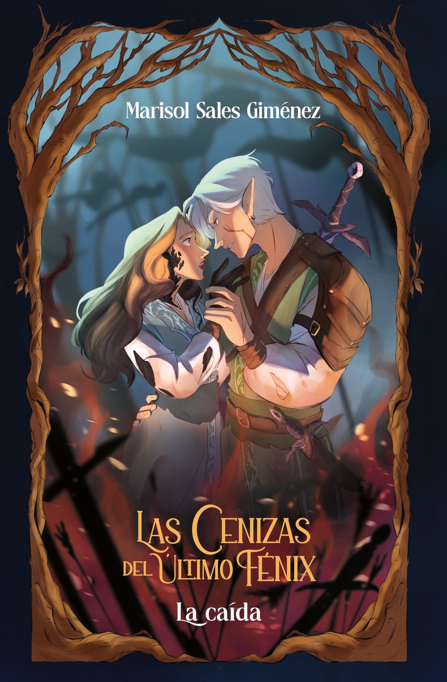 Libro: Las cenizas del último fénix 2. La caída