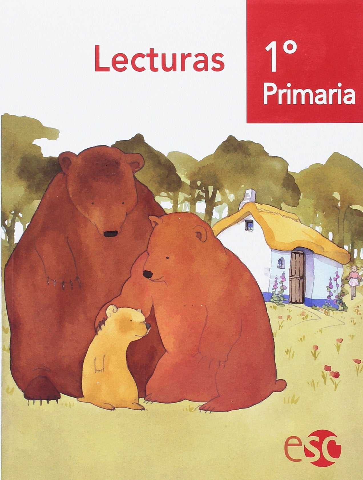 Libro: Lecturas, 1 Educación Primaria