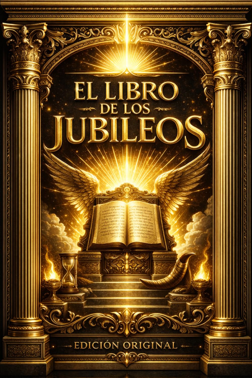 Libro: El Libro de los Jubileos Edicion Original : La Crónica Sagrada del Pequeño Génesis, Restaurada y Completa con Introducciones Históricas, Comentarios ... los Ángeles y la Ley Divina (Spanish Edition)