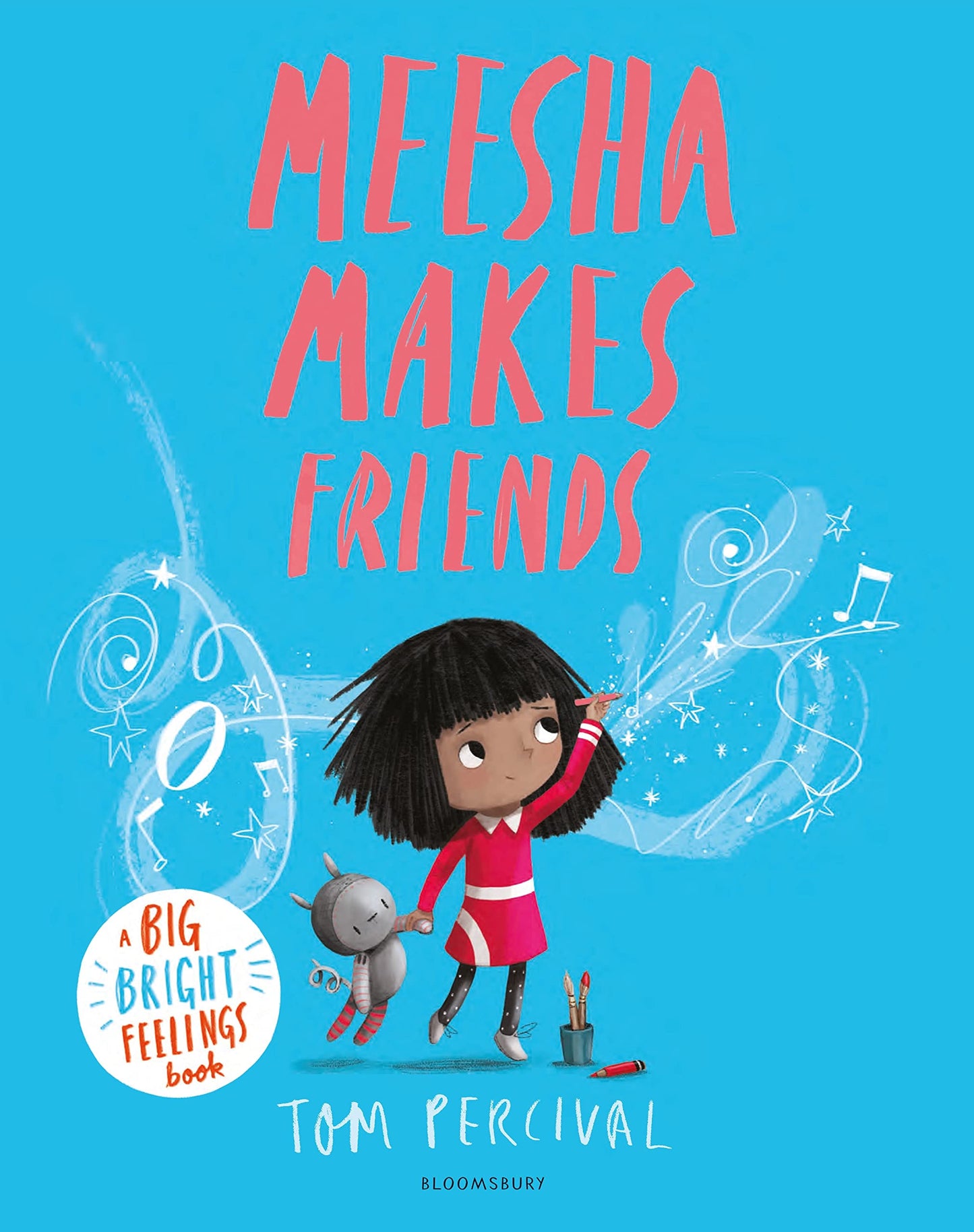 Libro: Meesha Makes Friends: A Big Bright Feelings Book
