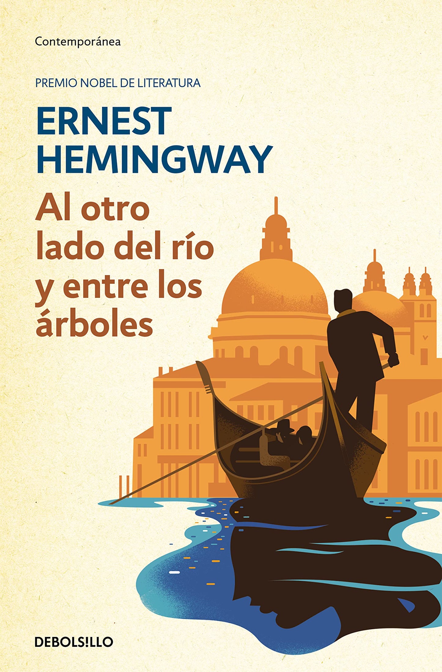 Libro: Al otro lado del río y entre los árboles (Contemporánea)