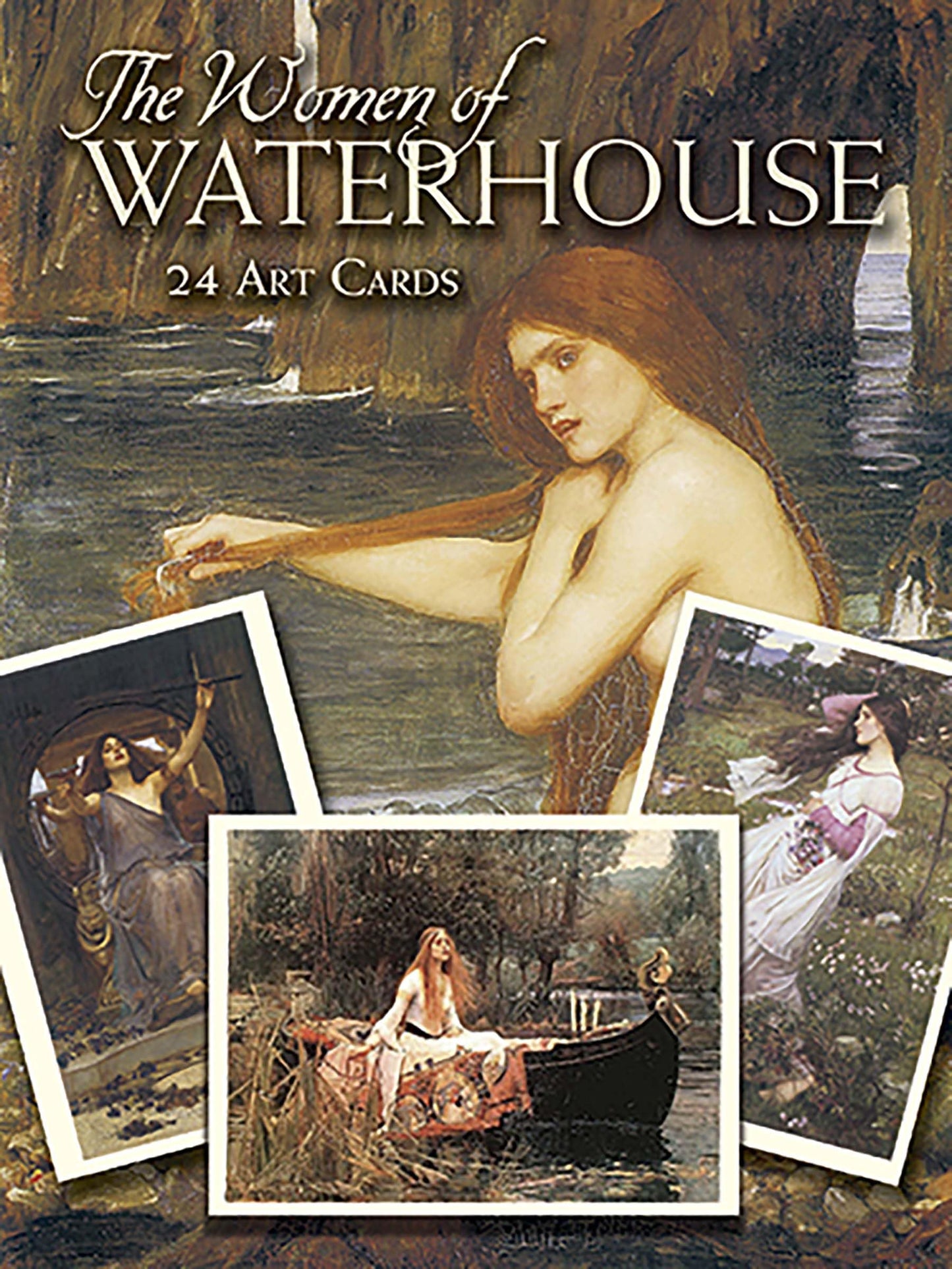 Libro: The Women of Waterhouse: 24 Cards (Dover Postcards)