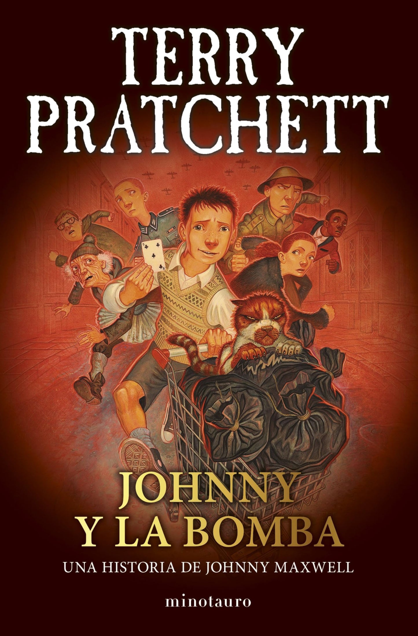 Libro: Trilogía Johnny Maxwell nº 03/03 Johnny y la bomba: 3 (Biblioteca Terry Pratchett)