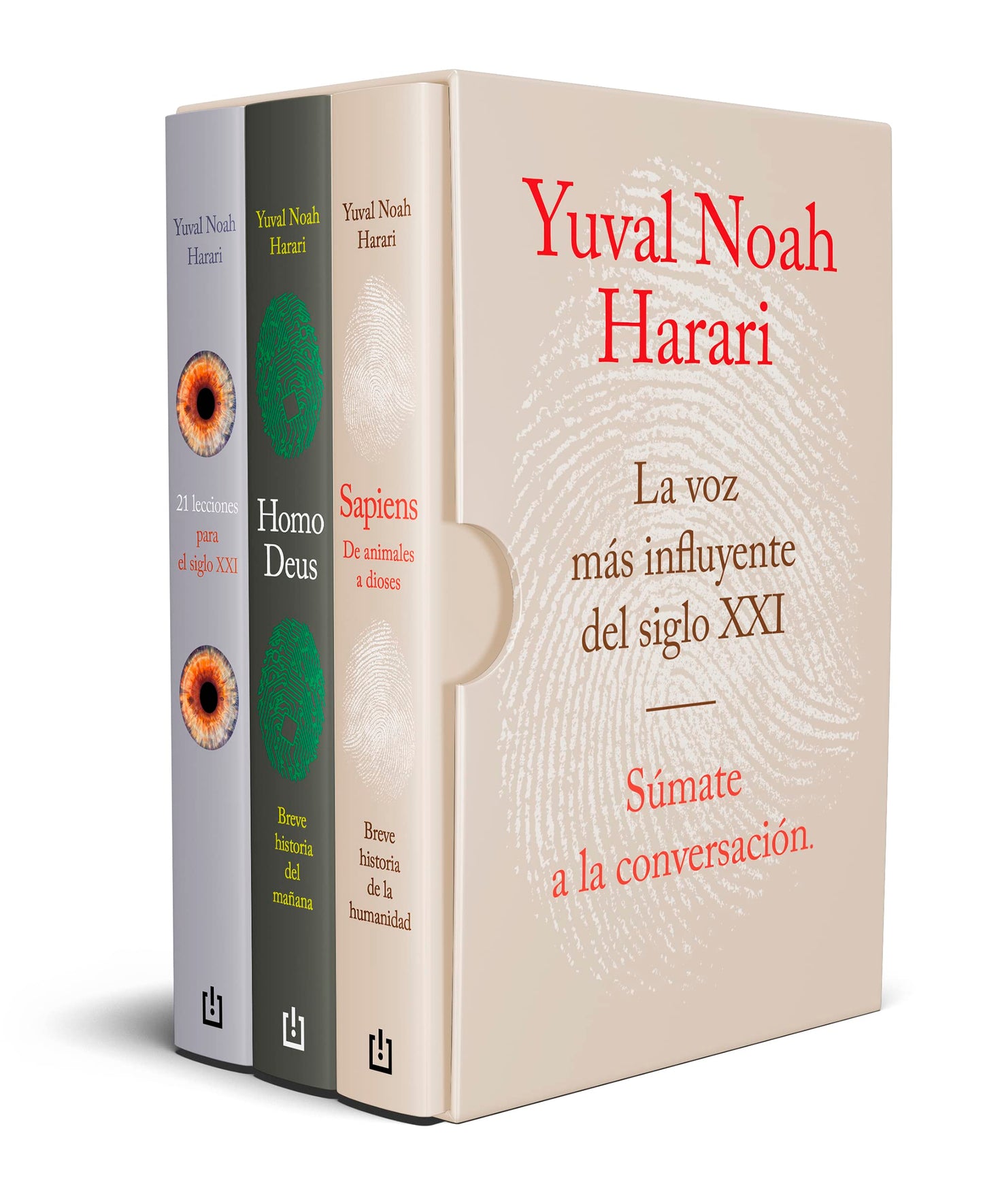 Estuche Harari (contiene: Sapiens | 21 lecciones para el siglo XXI | Homo Deus): La voz más influyente del siglo XXI (Best Seller)