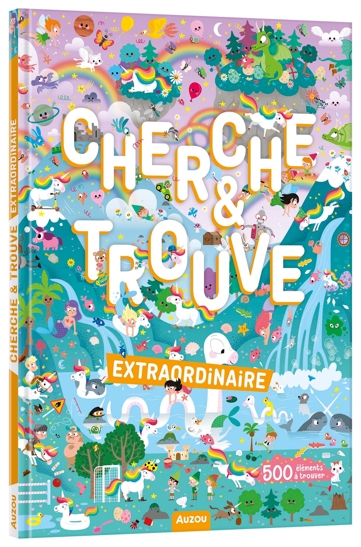 Libro: CHERCHE ET TROUVE - EXTRAORDINAIRE