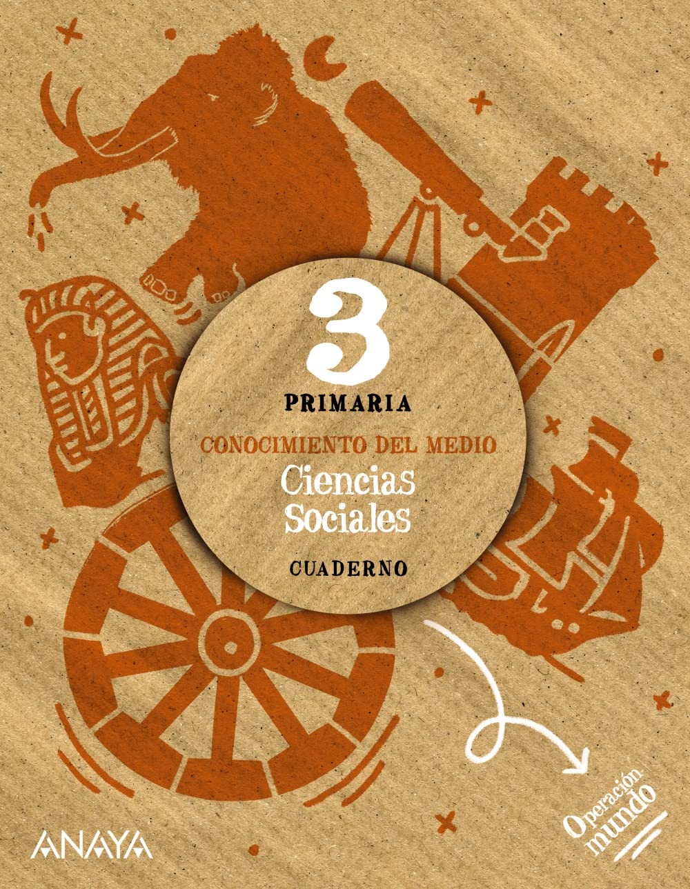 Libro: Ciencias Sociales 3. Cuaderno