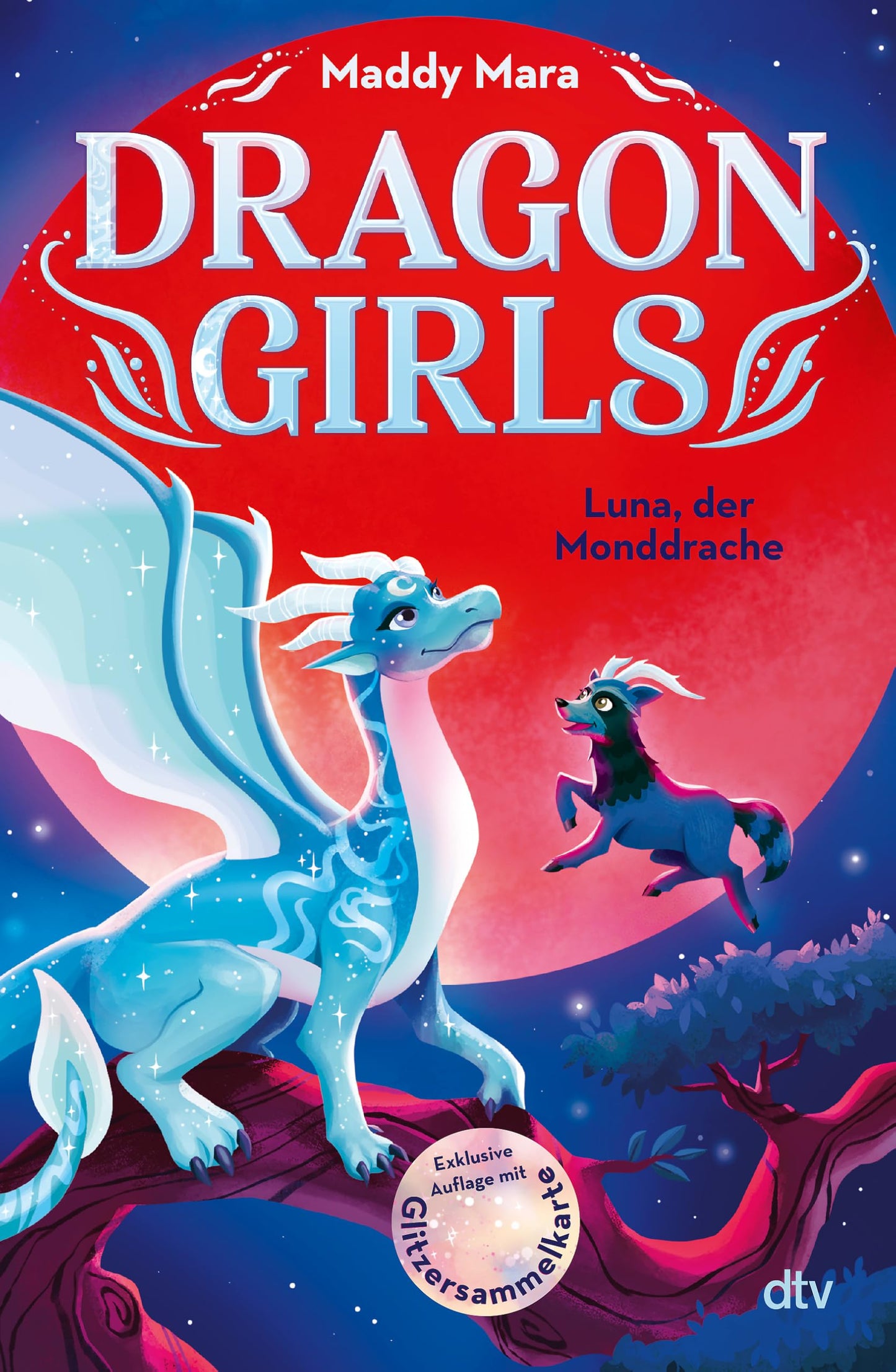 Libro: Dragon Girls - Luna, der Monddrache: Drachenstarkes Fantasy-Abenteuer ab 7 Jahren: 8