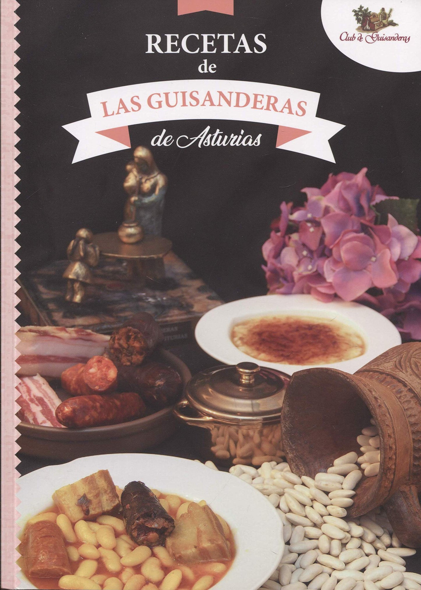 Libro: Recetas de las guisanderas de asturias (SIN COLECCION)