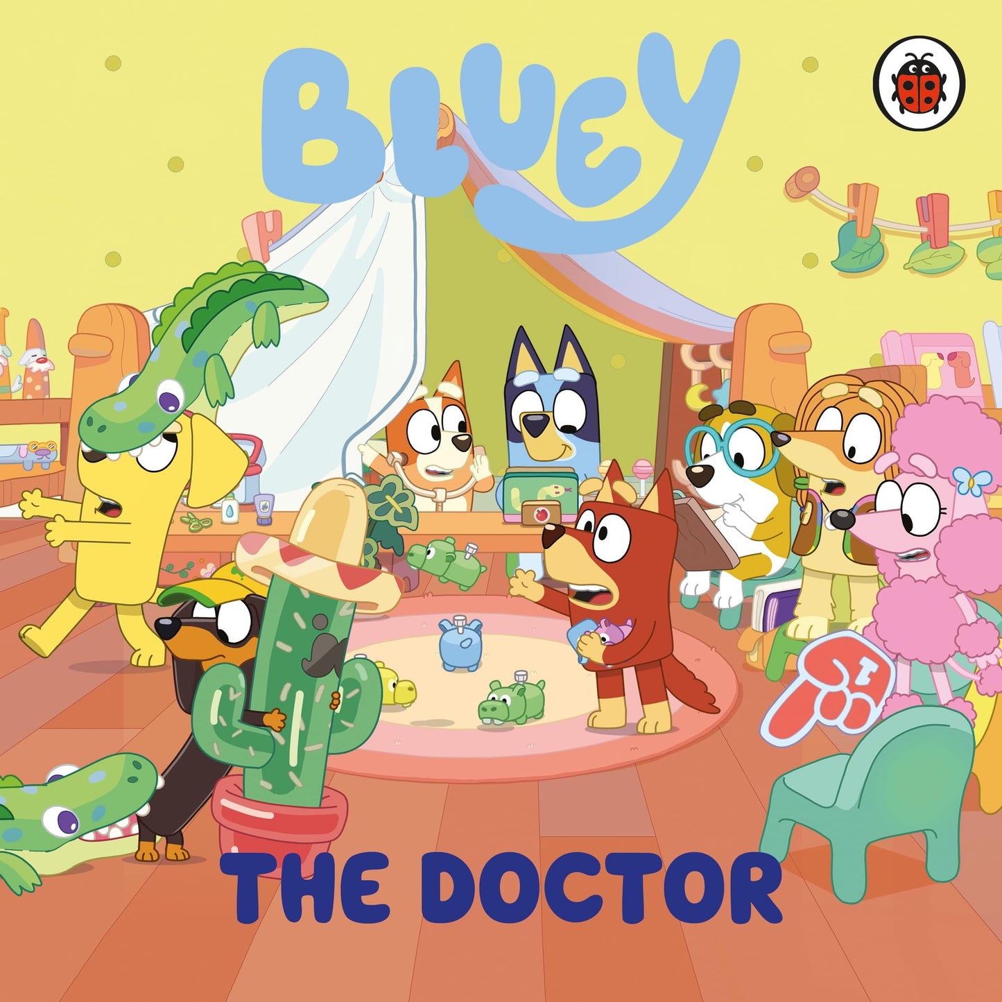 Libro: The Bluey: The Doctor: A hilarious board book for young readers