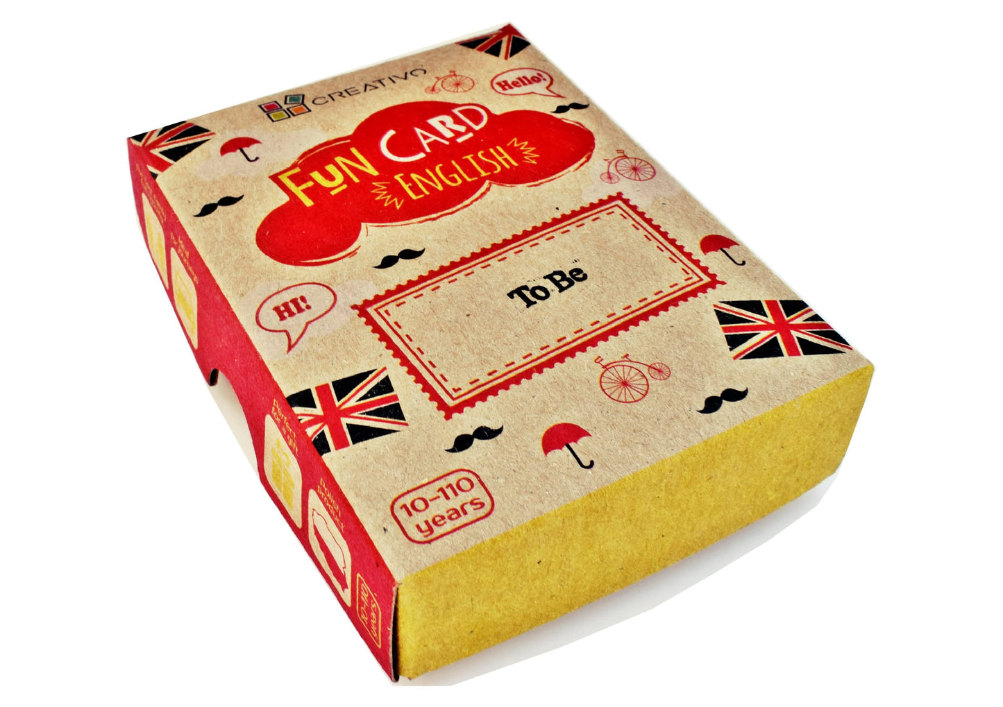 Libro: ENGLISH TO BE (FICHAS)