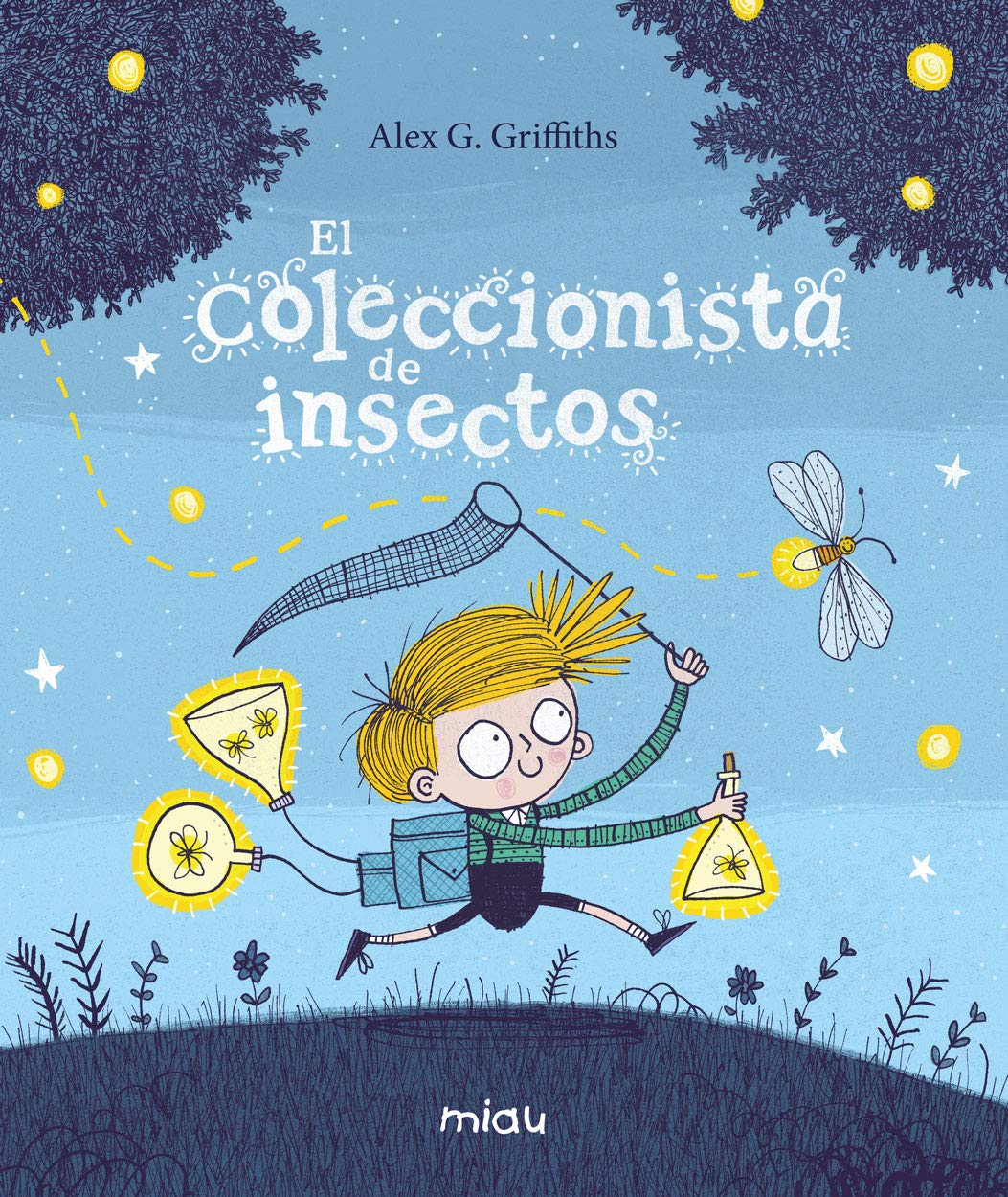 Libro: El coleccionista de insectos (Miau)