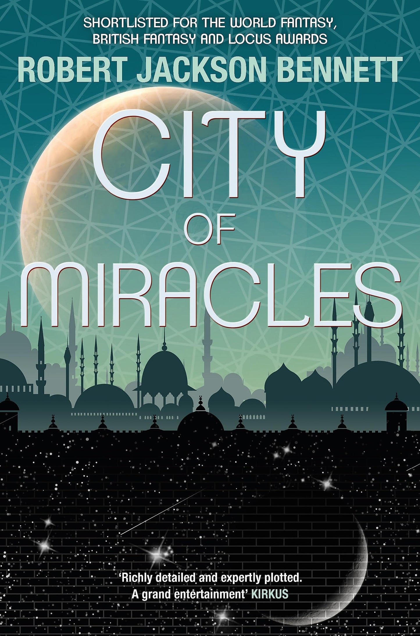Libro: City of Miracles: The Divine Cities Book 3
