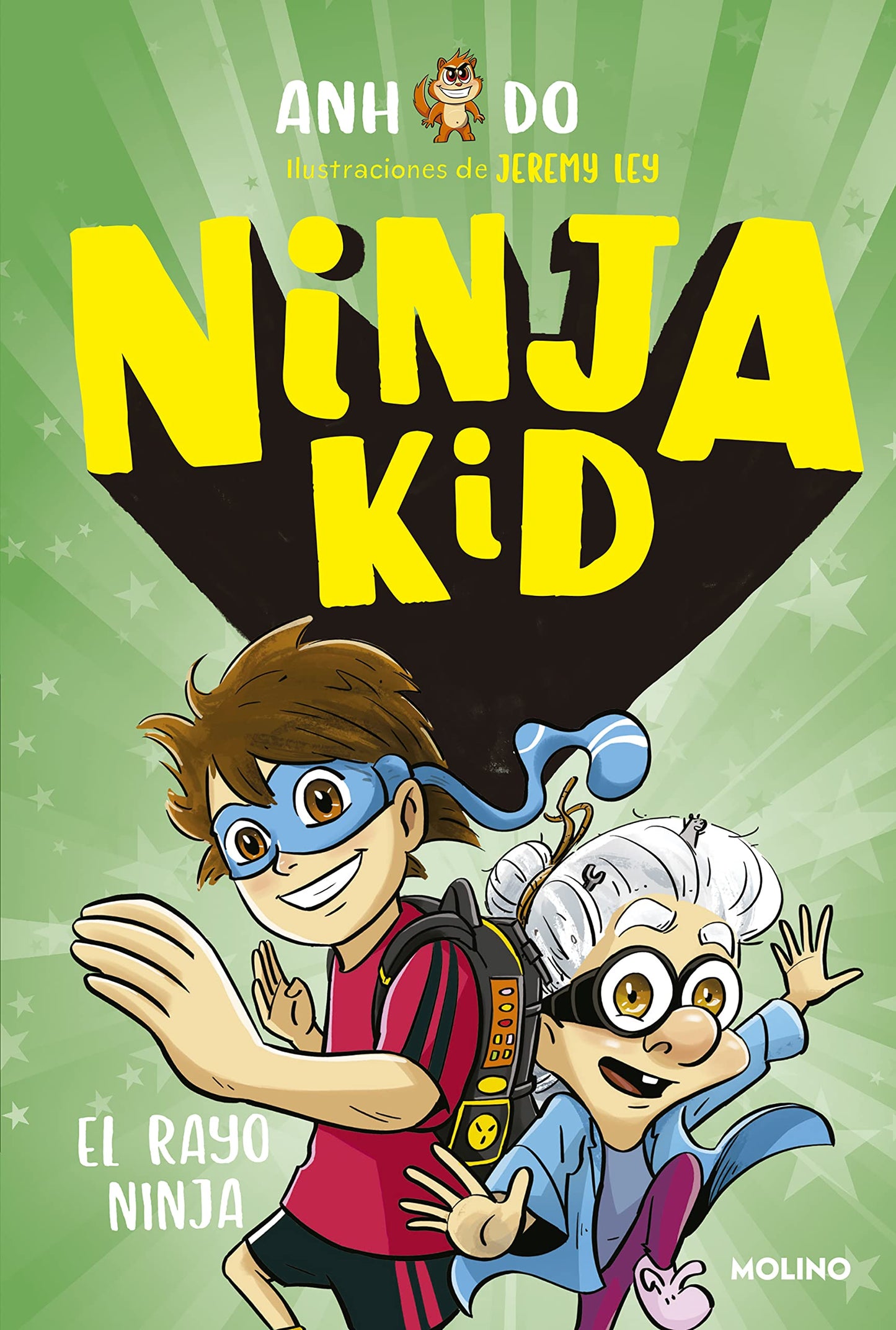Ninja Kid 3 - El rayo ninja (Peques)