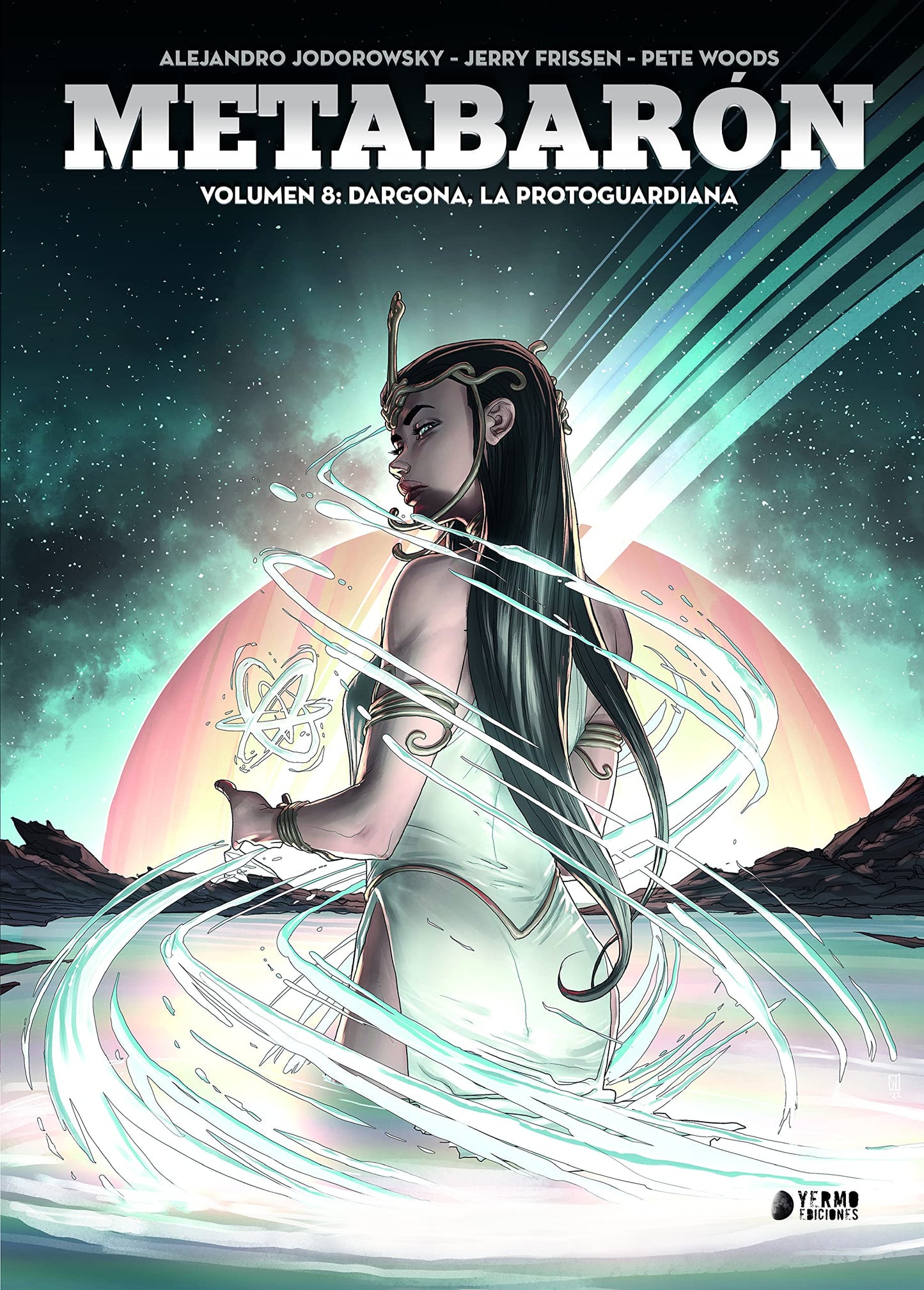 Libro: Metabarón 08: dragona, la metaguardiana