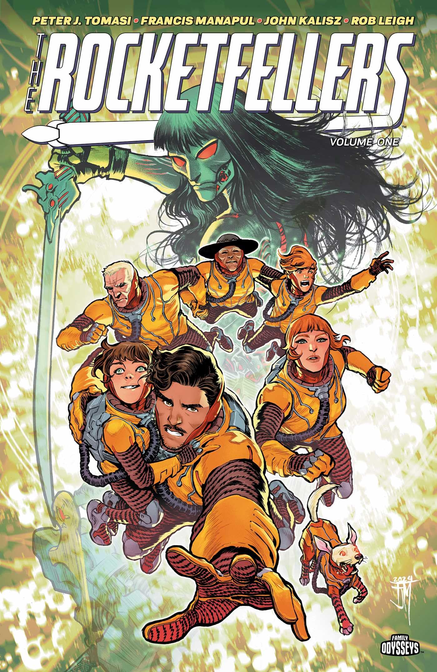Libro: The Rocketfellers Volume 1: First Family of the Future