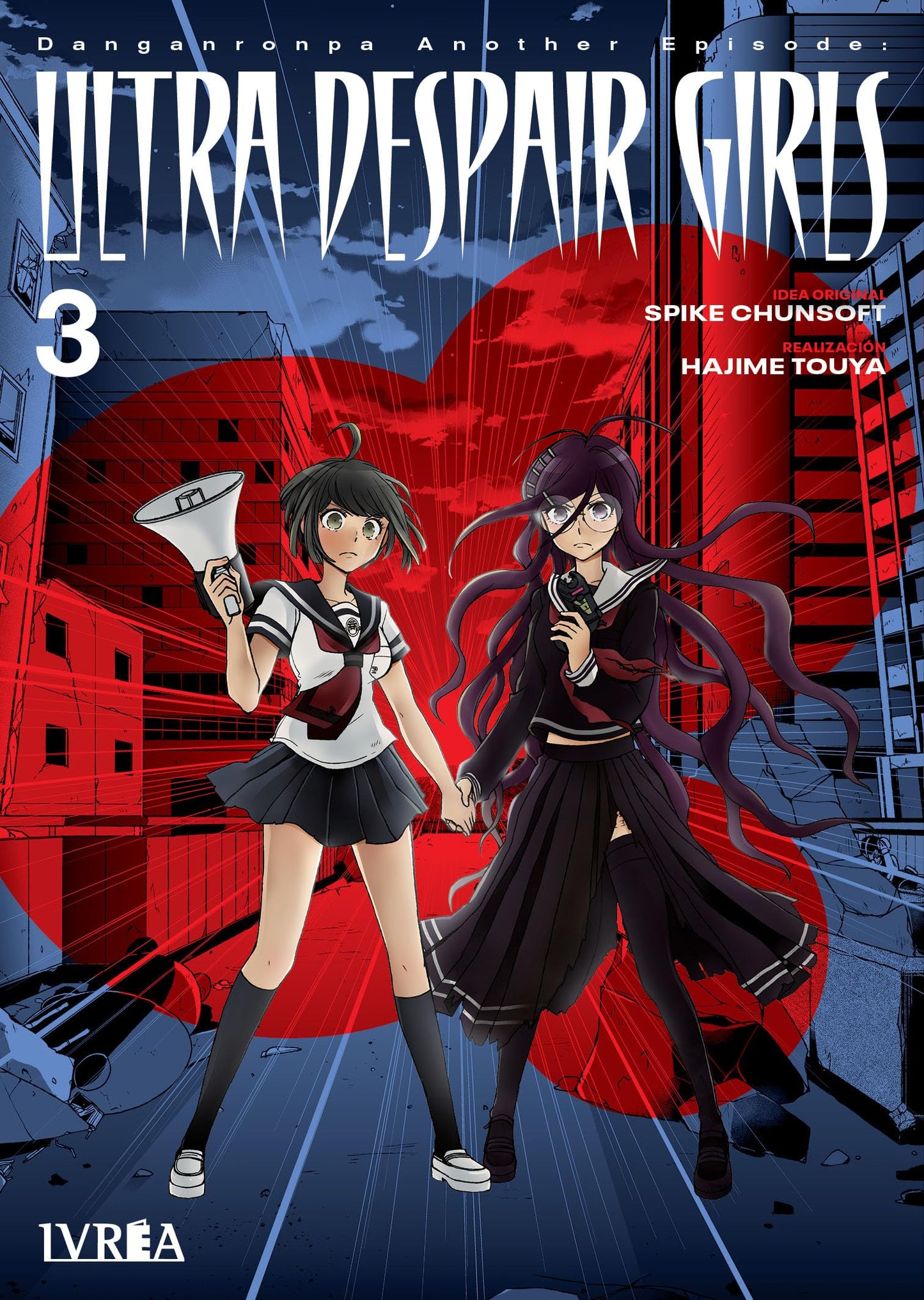 Libro: Danganrompa Ultra Despair Girls 03