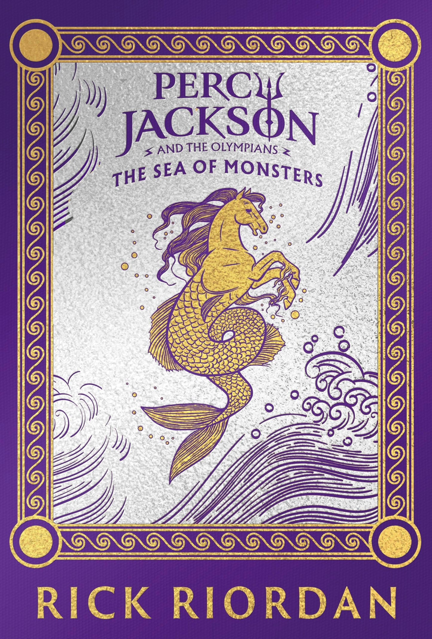 Libro: Puffin Percy Jackson and the Olympians The Sea of Monsters (Deluxe Collectors Edition).