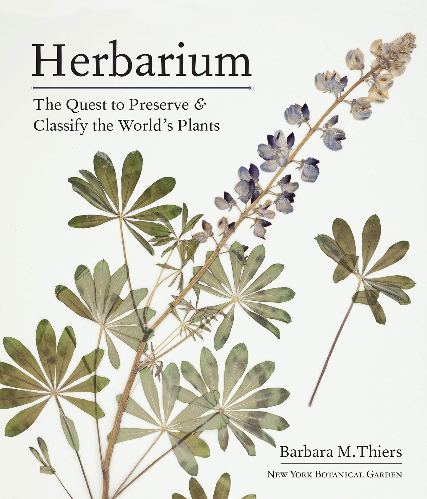 Libro: Herbarium: The Quest to Preserve and Classify the World's Plants