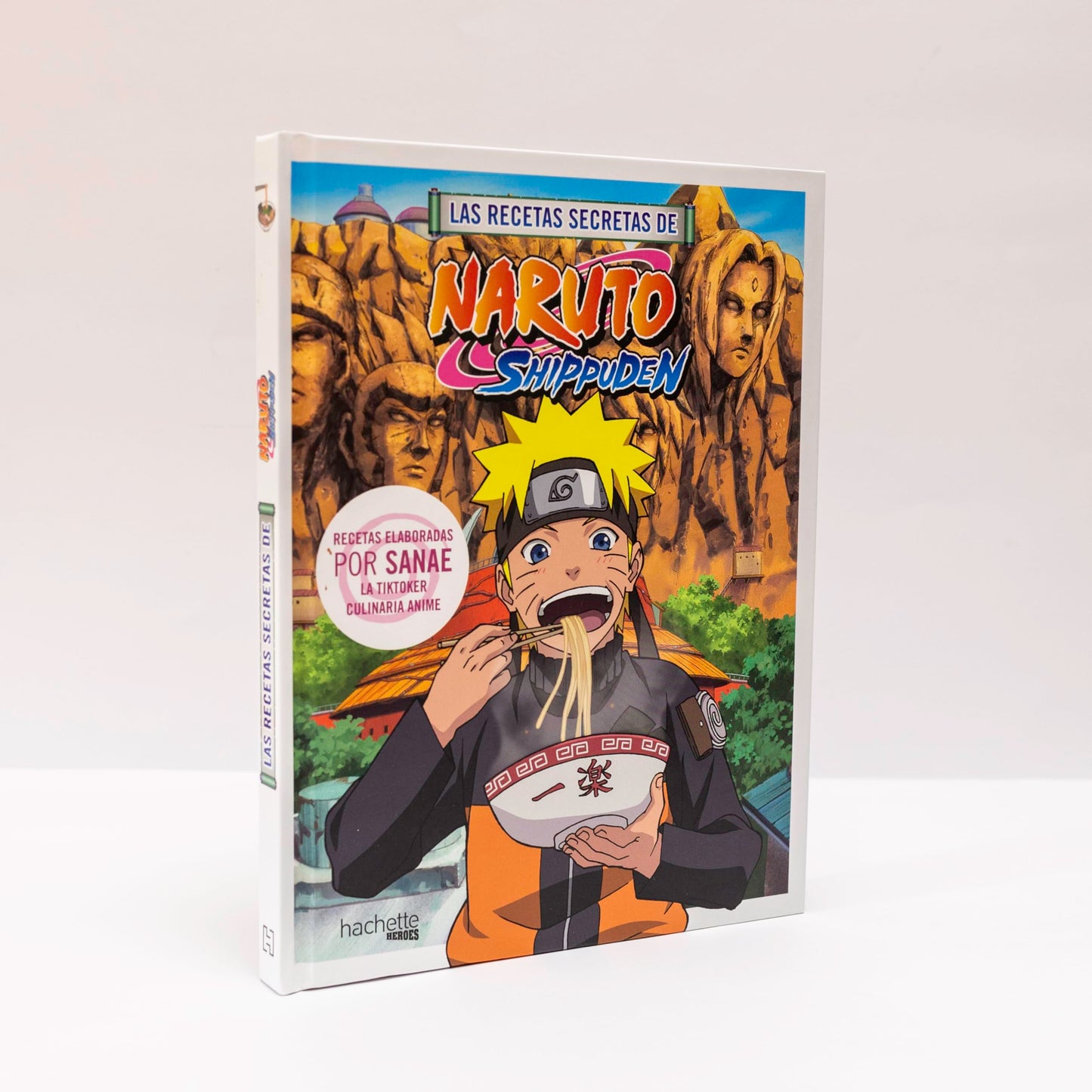 Libro: Las recetas secretas de Naruto Shippuden