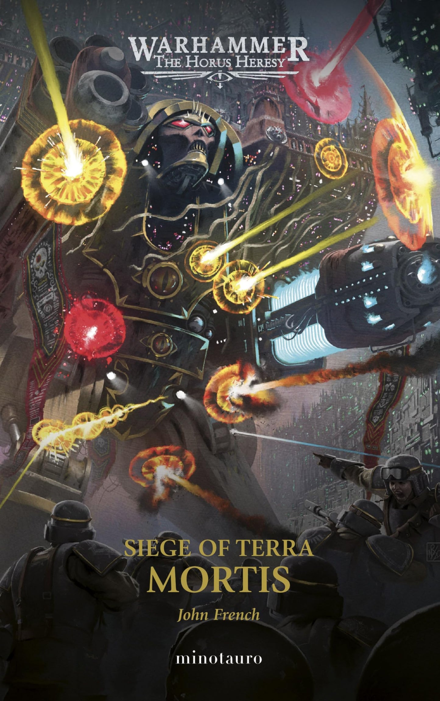Libro: Warhammer The Horus Heresy: Siege of Terra nº 05 Mortis: 5