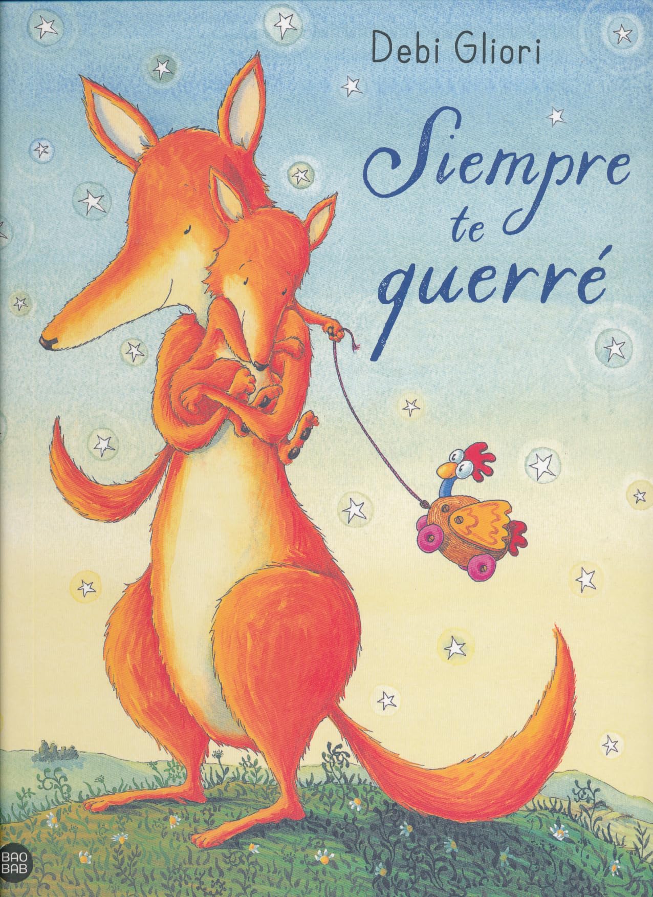 Libro: Siempre te querré (Baobab)