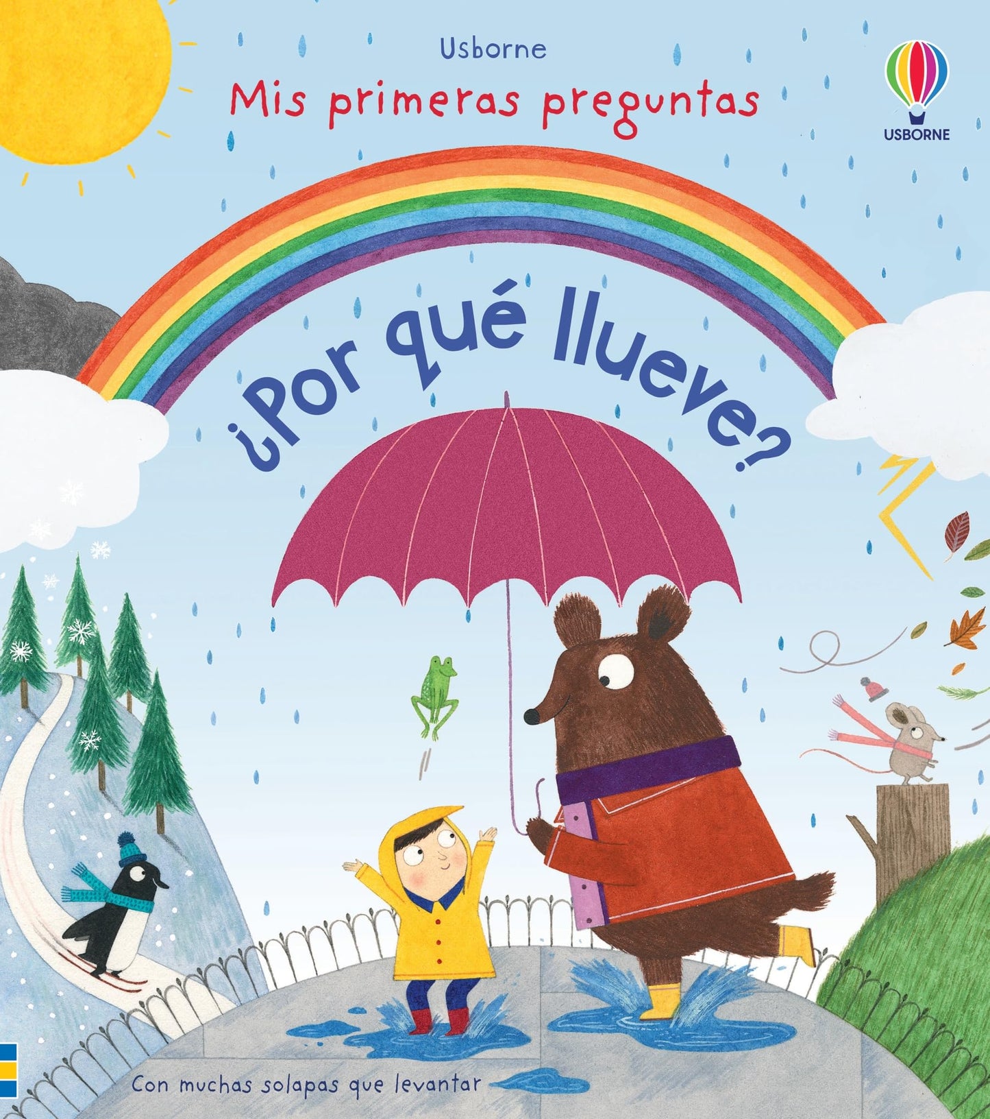 Libro: Mis primeras preguntas. ¿Por qué llueve?