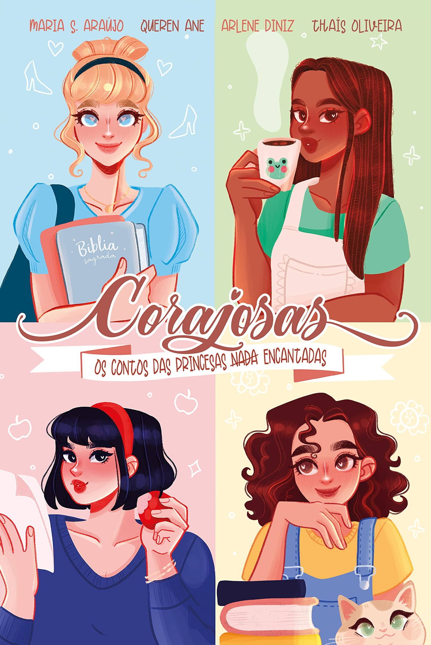 Libro: Corajosas: Os contos das princesas nada encantadas (Portuguese Edition)